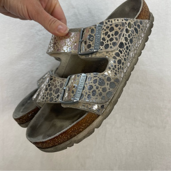 Birkenstock Arizona Metallic Spotted Stones - Picture 4 of 5